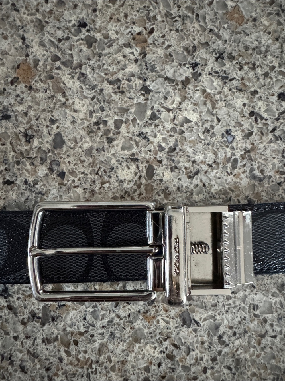 🩶Men's Silver Buckle🩶 (Buckle only  fit for 1.2” )
